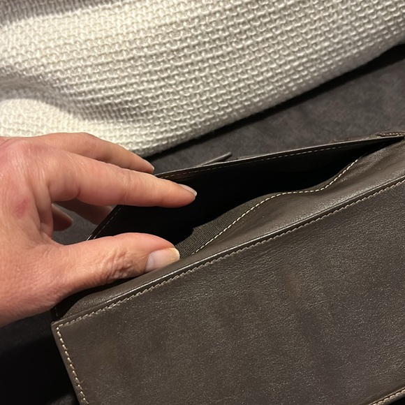 Vintage Gucci Authentic Monogram Continental Long Snap Flap Wallet 7 1/2 X 4 - Picture 9 of 15